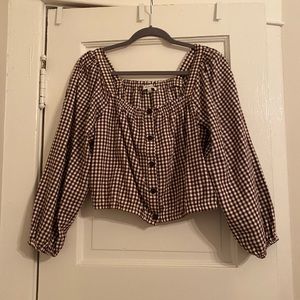 Madewell Puff-Sleeve Top